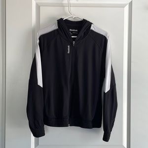 Reebok full zip athletic jacket